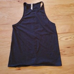 Lululemon charcoal grey tank